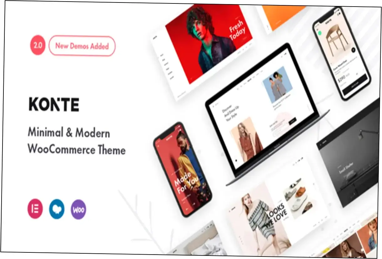 Konte Theme Nulled