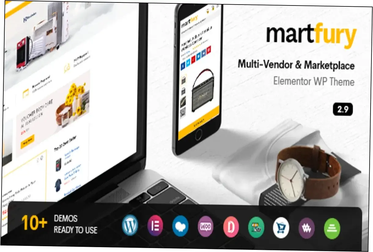 Martfury Theme Nulled