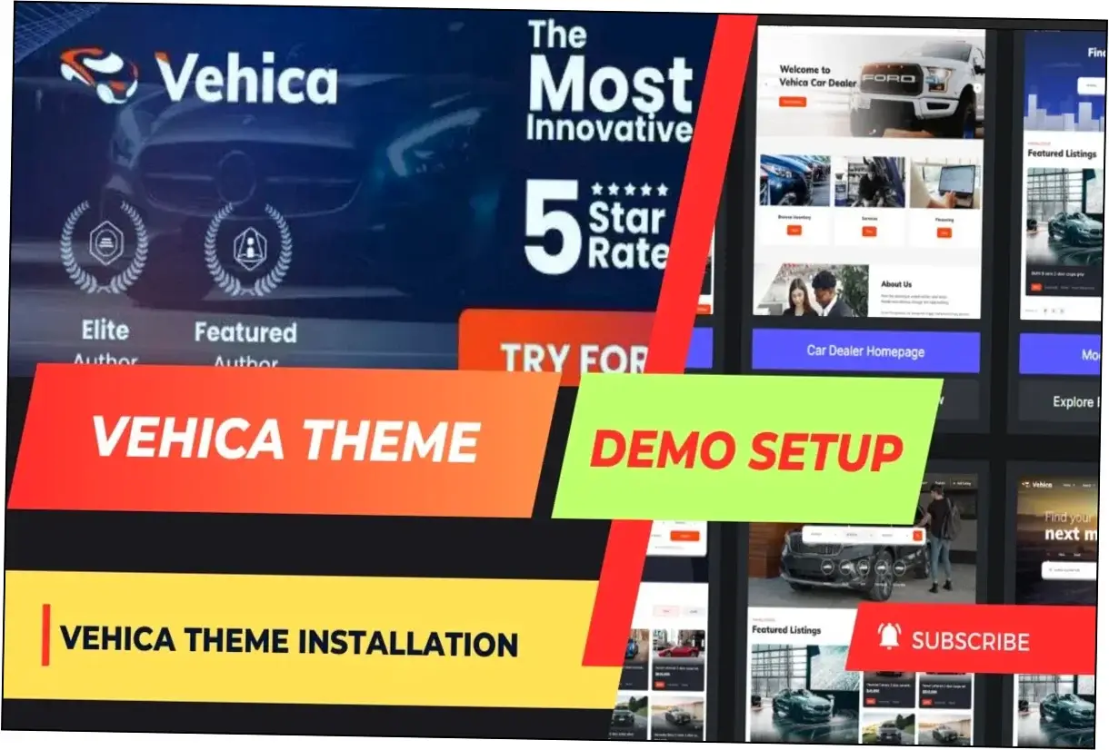 Vehica Theme Nulled