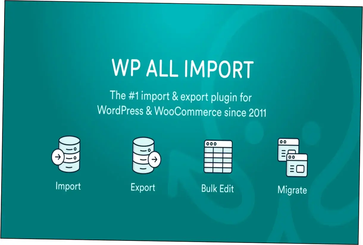 WP All Import Pro Nulled Plugin